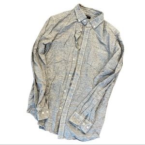 BANANA REPUBLIC MENS SLIM FIT BUTTON UP